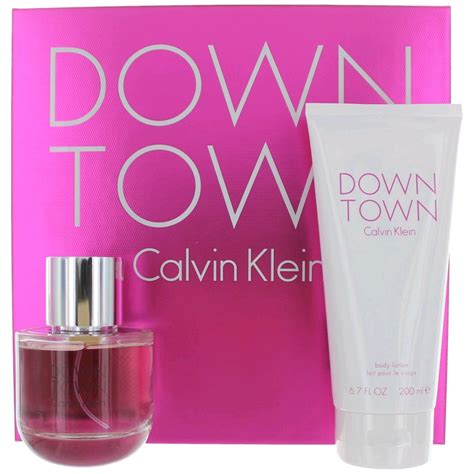 calvin klein downtown gift set.